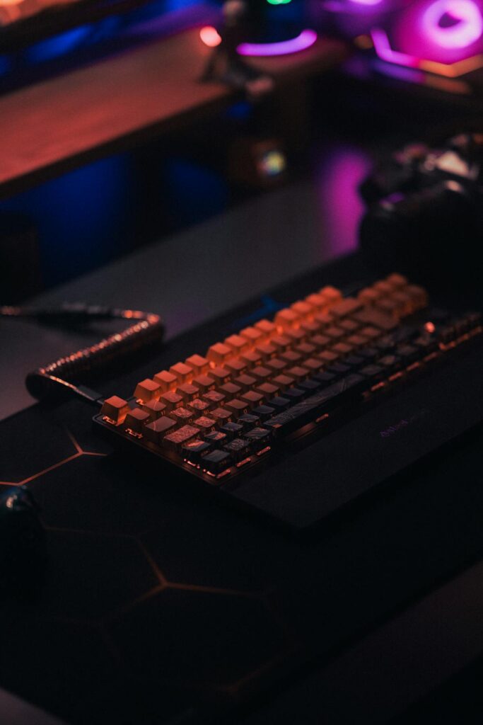Teclado Mecánico RGB